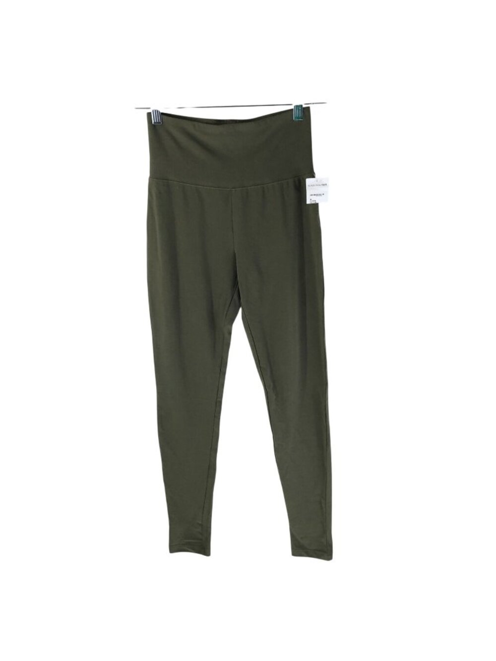BP Leggings High Waist Pull On Basic Stretch Olive Green Size XXS